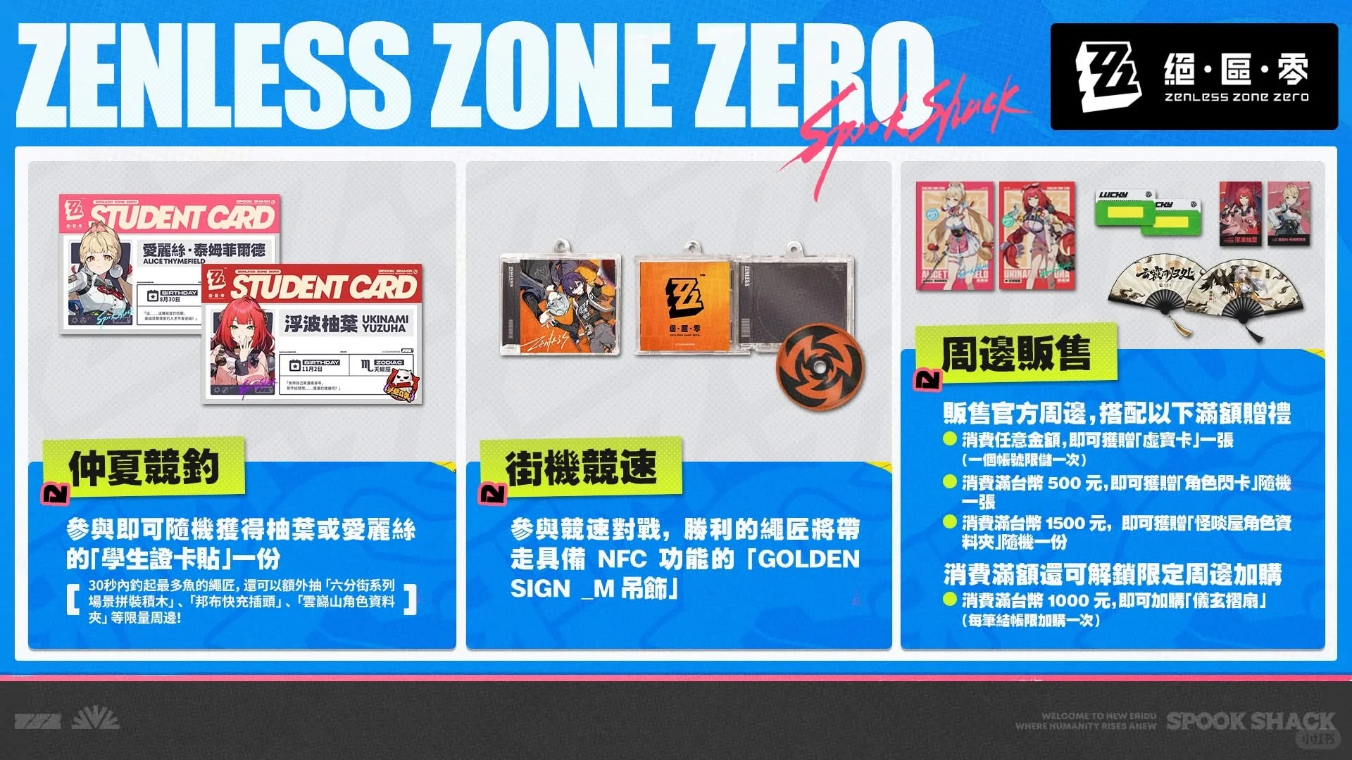 2025漫畫博覽會x HoYoverse聯名