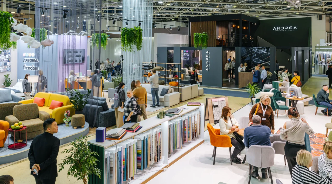 第36届俄罗斯国际家具产业博览会 MEBEL