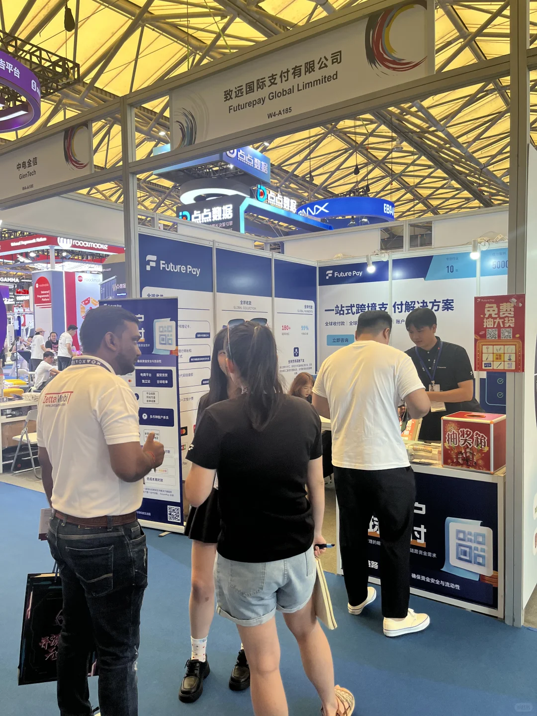 ChinaJoy，备展一天，参展三天，收货满满