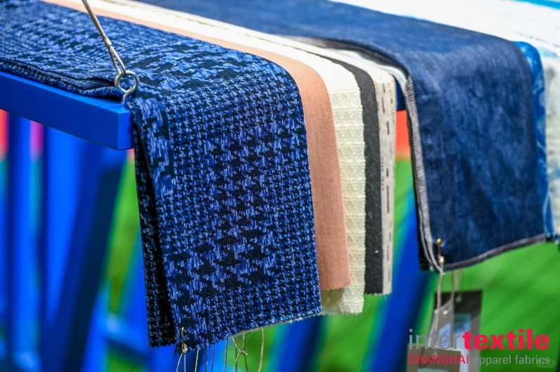  上海intertextile面辅料展：七大展馆