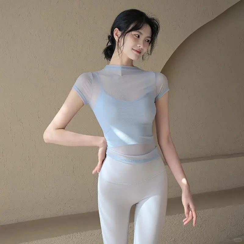 2025夏季新款瑜伽服，运动也要美美哒☀️