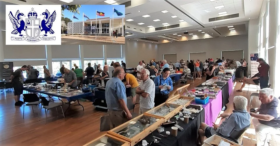 8.9 珀斯 South Perth 硬币&收藏品展销会