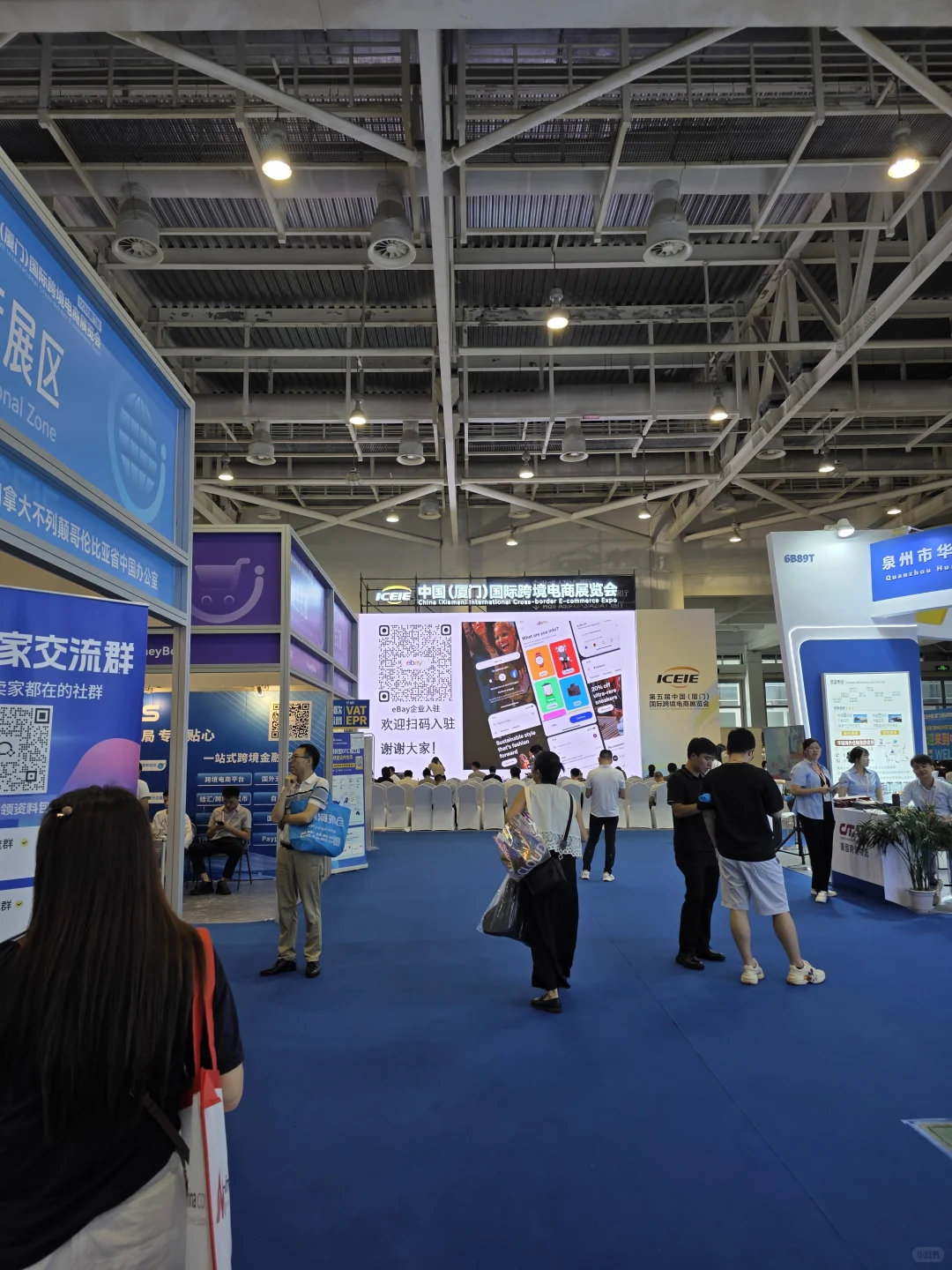 厦门中跨展
