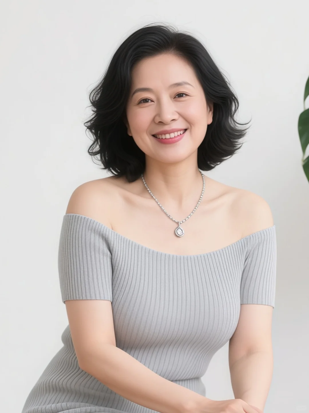 55岁单身老阿姨，给家人们报早安 ?