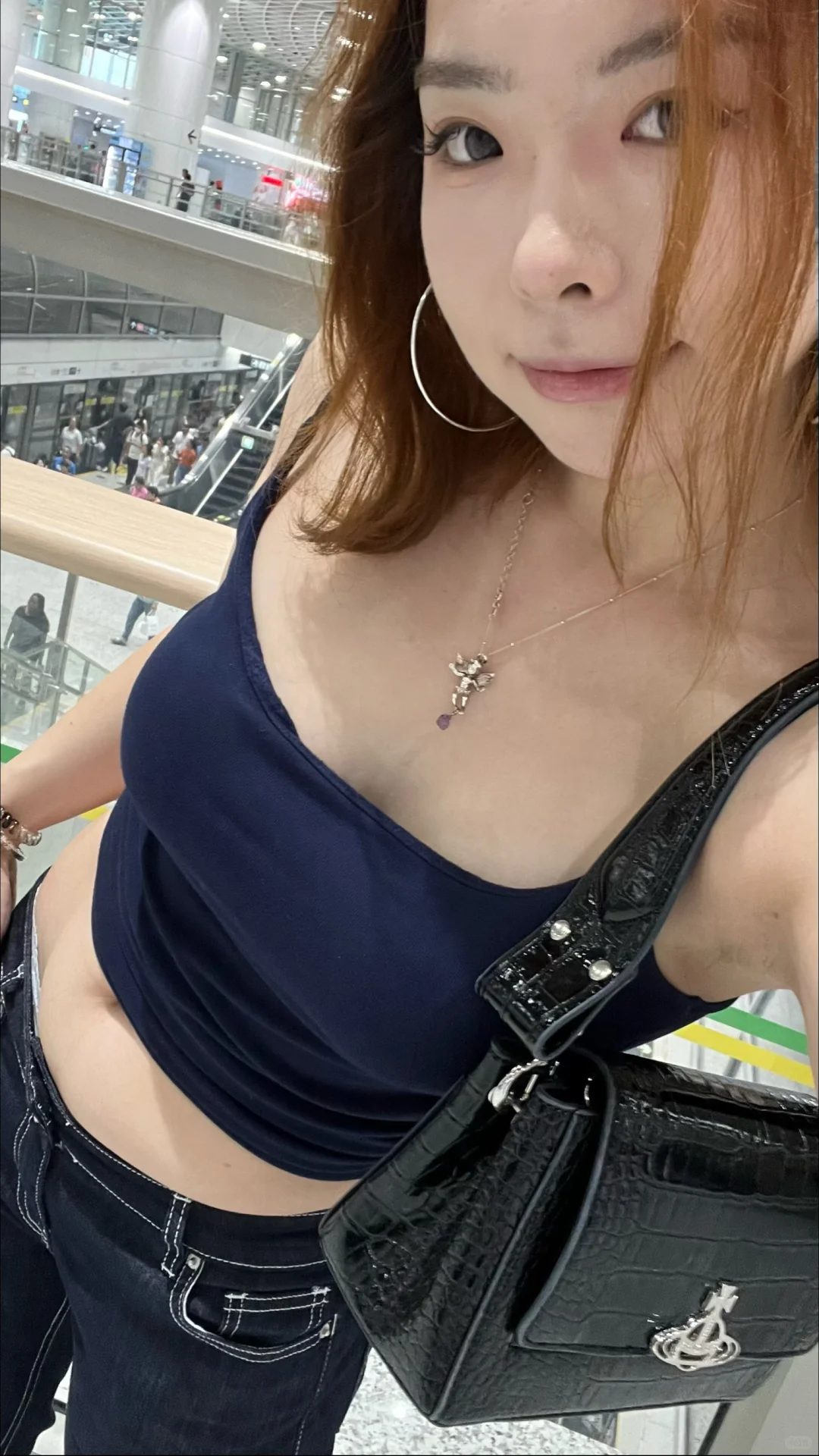 166 57 爱上低腰裤的女人