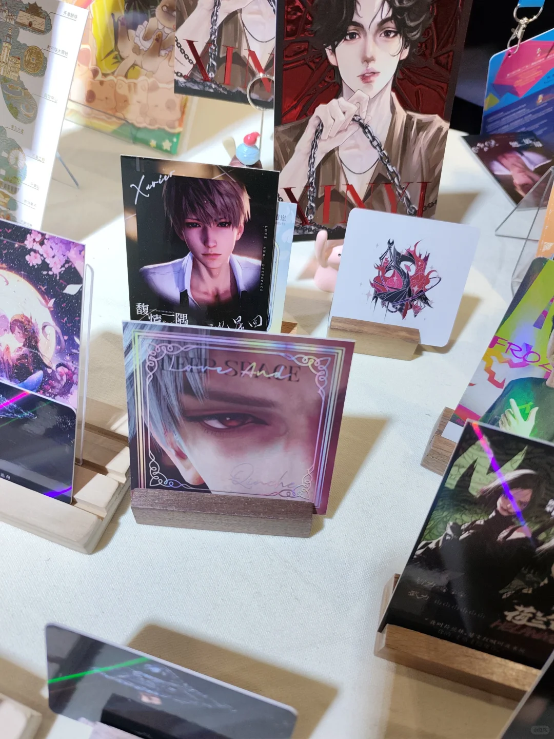 在北京的 去不了cp31都去下大印展