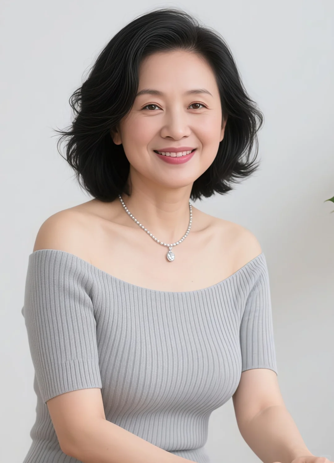 55岁单身老阿姨，给家人们报早安 ?
