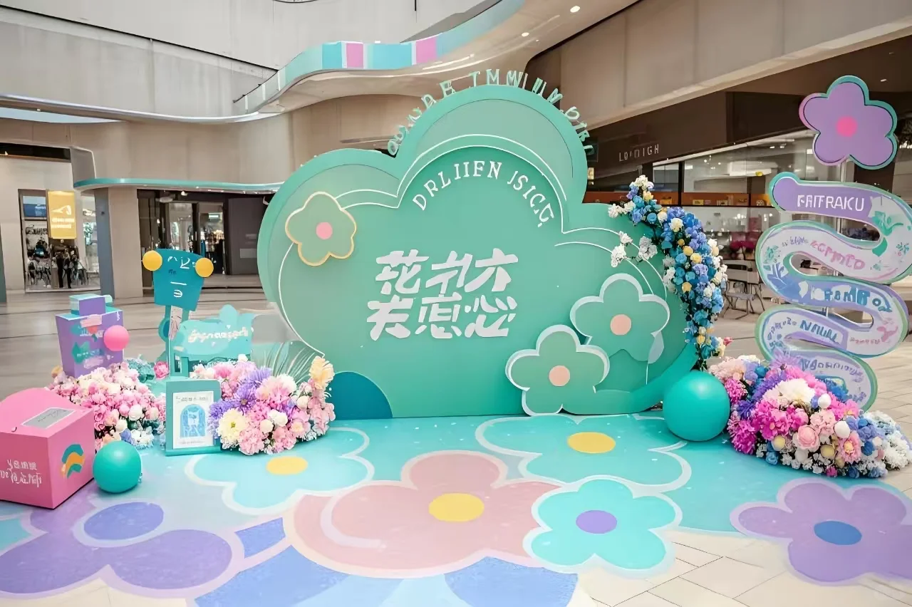 这组美陈真的不一样！