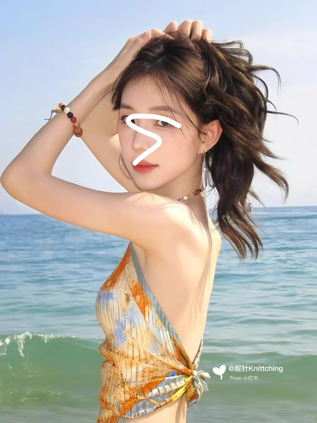 ?️海边穿搭灵感～才20几?的挂脖，我爱了！！！