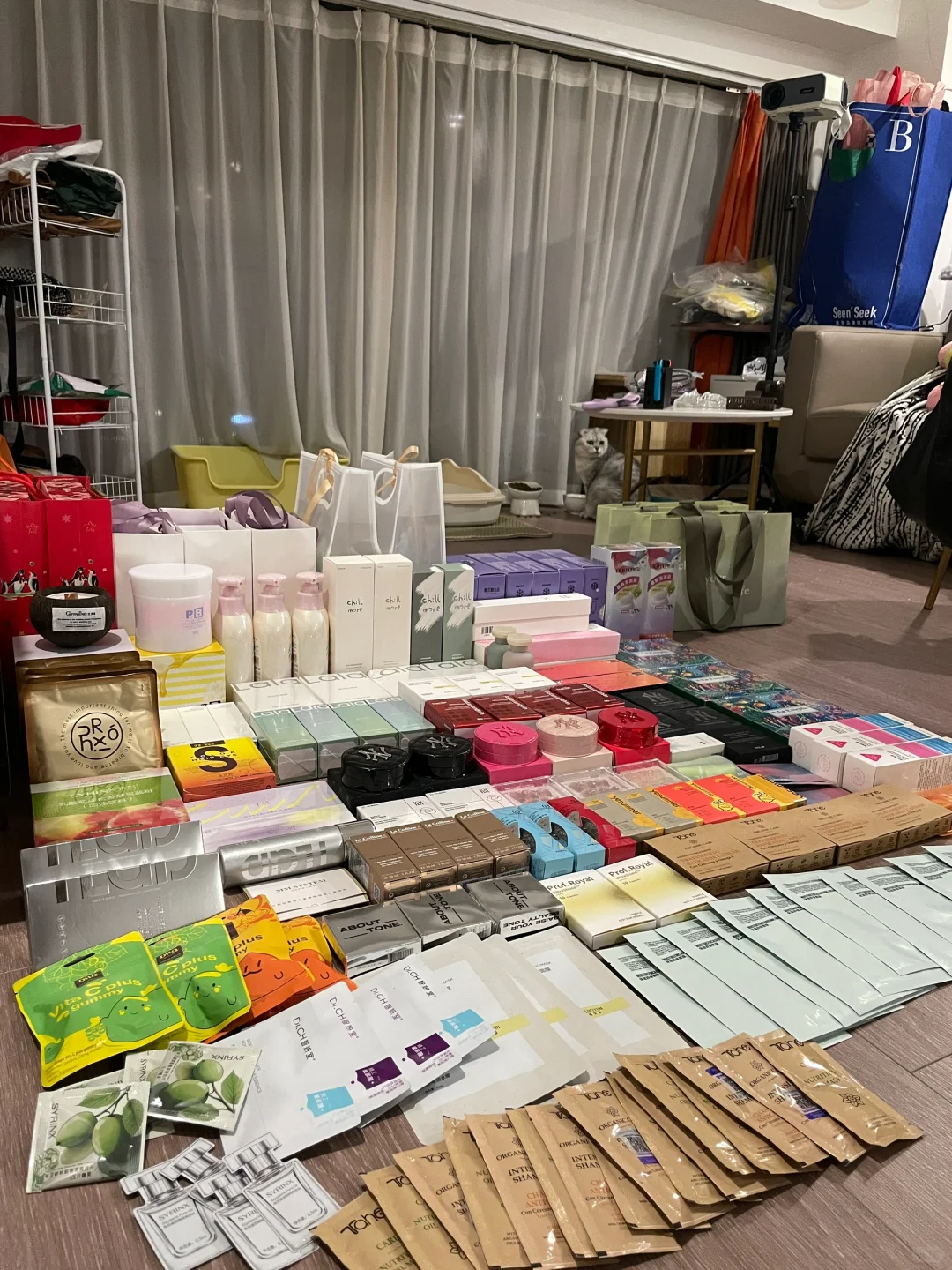 美妆人带你打卡消费品博览会啦！