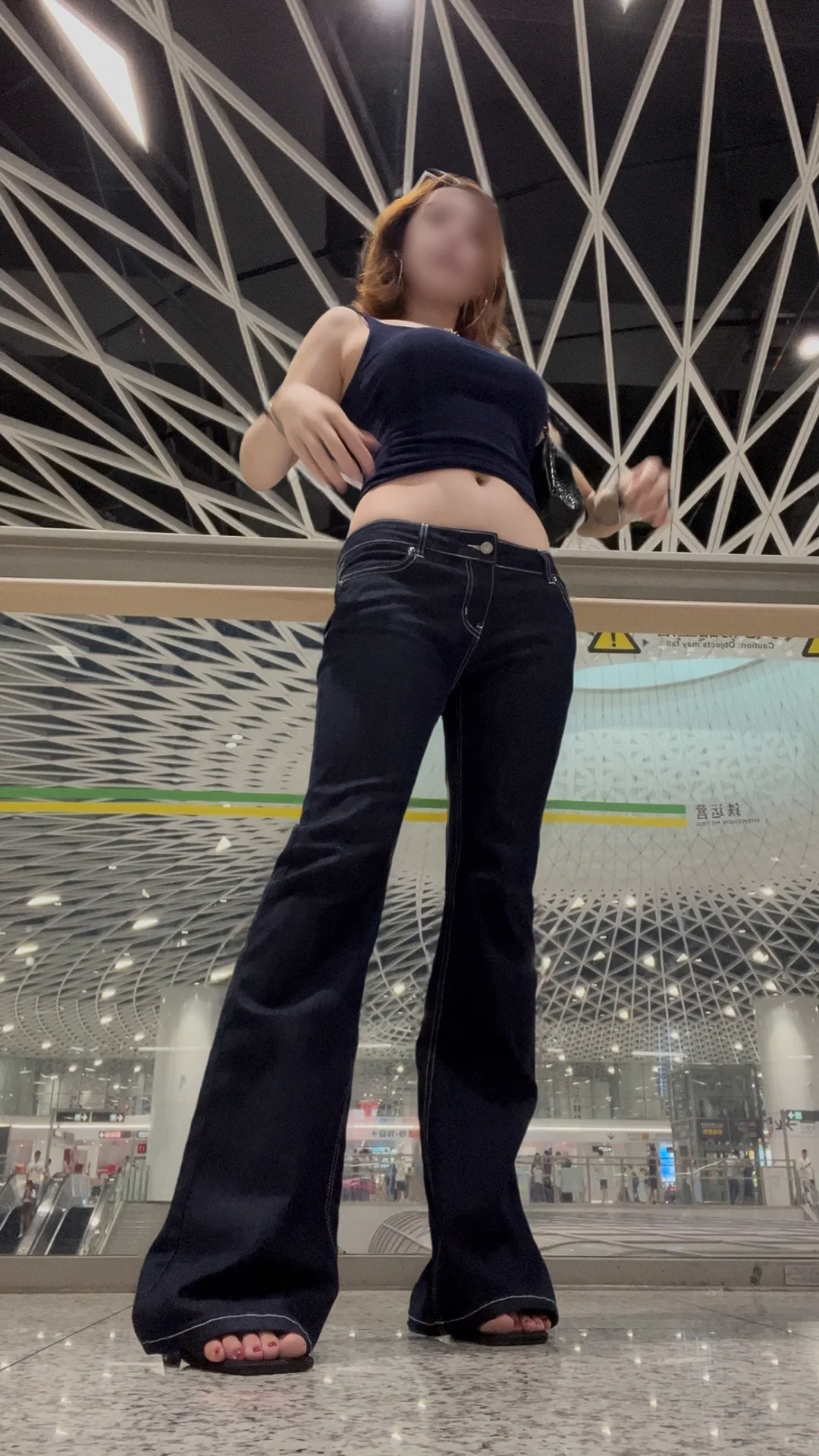 166 57 爱上低腰裤的女人