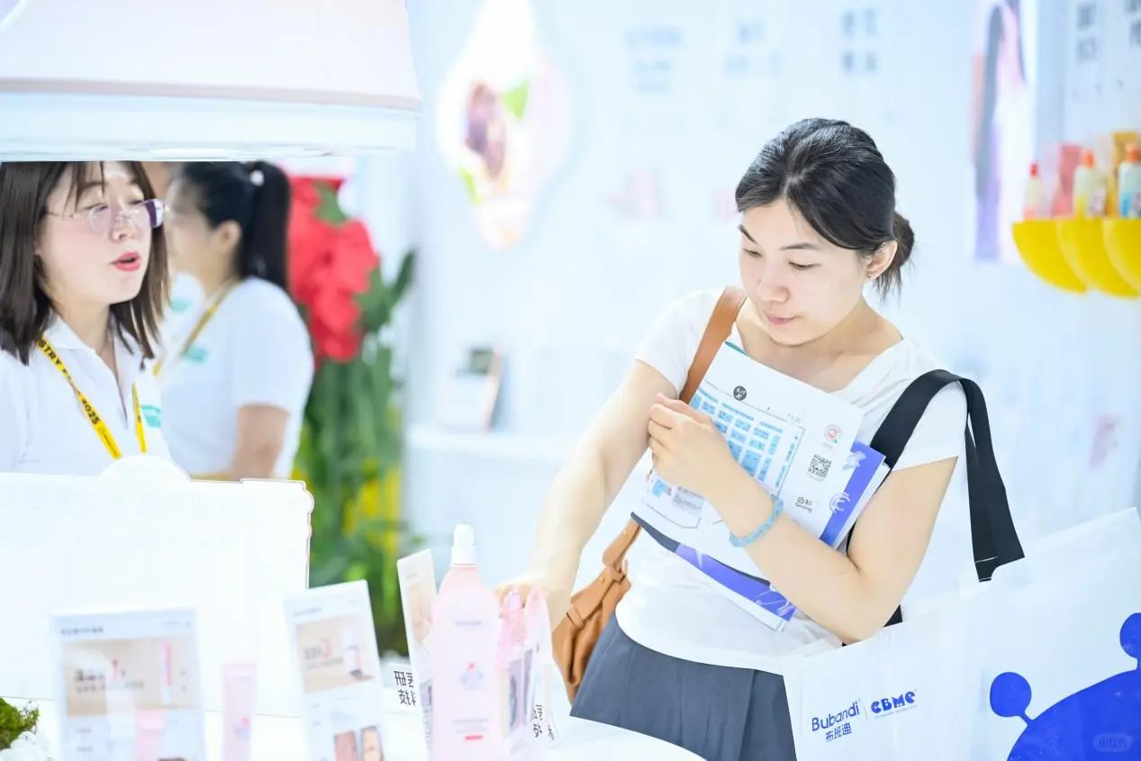 ?♀暴走一天不亏2025CBME 逛展实录像