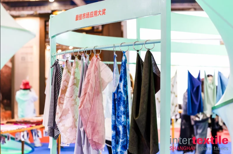  上海intertextile面辅料展：七大展馆