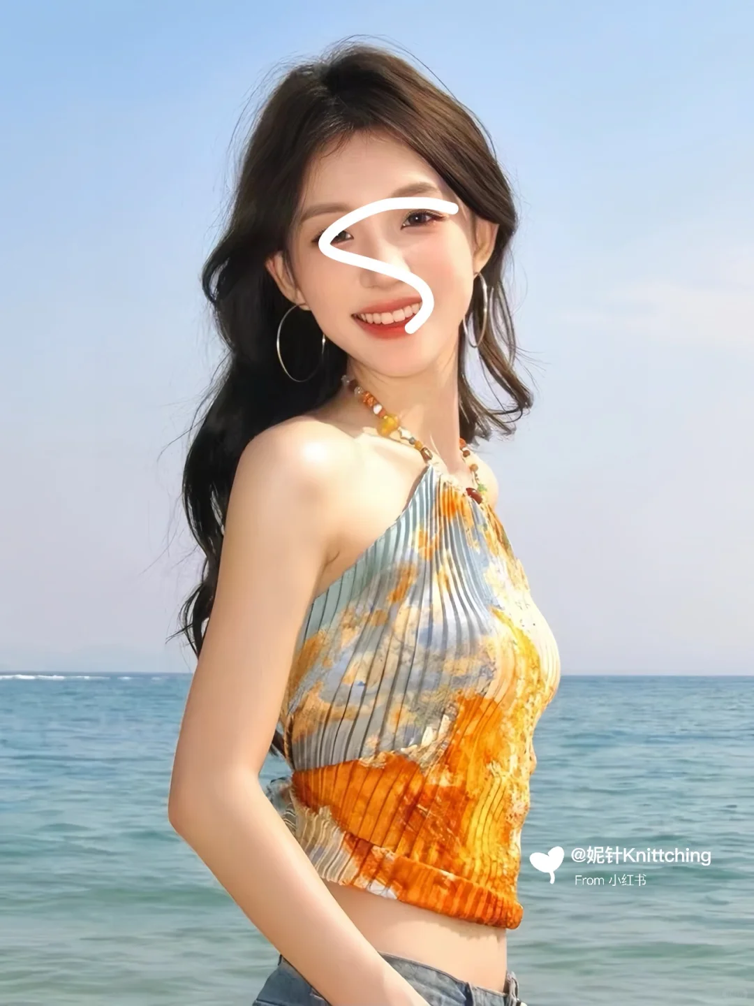 ?️海边穿搭灵感～才20几?的挂脖，我爱了！！！