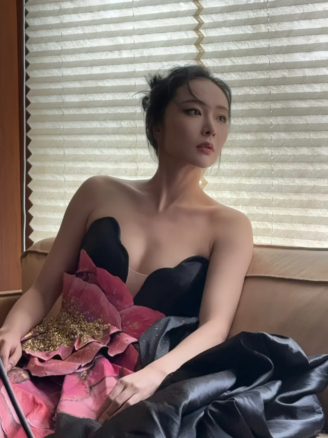 高叶 简直是熟女天花板 太美ʚෆɞ