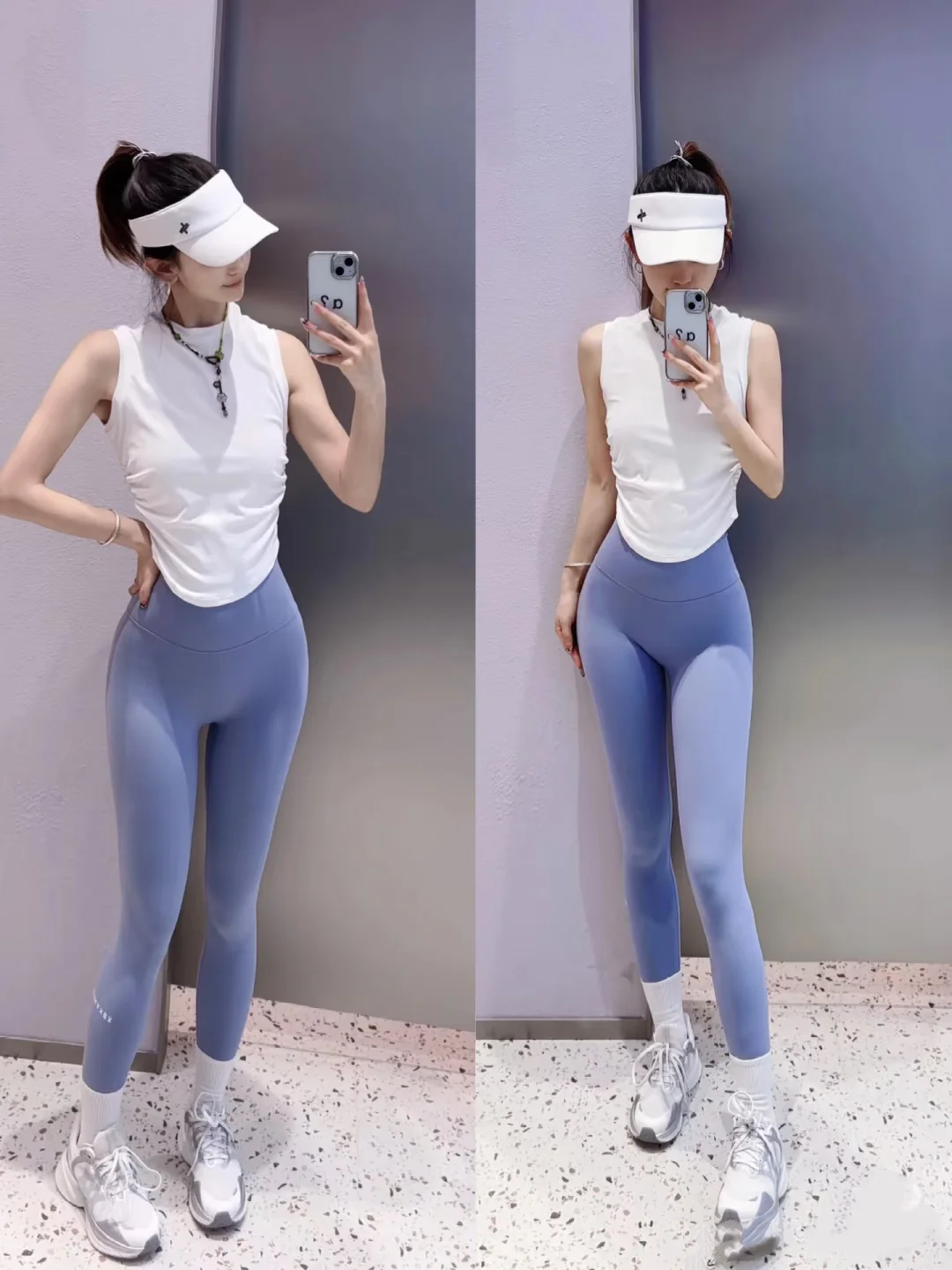 这款瑜伽裤真的绝绝子~~高级显瘦