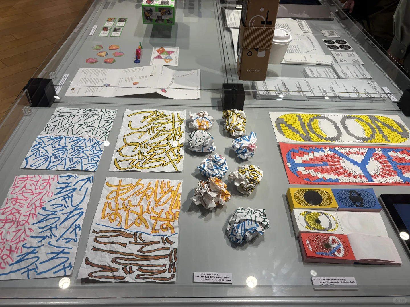 在TDC看了一场“不太规矩”的平面设计展
