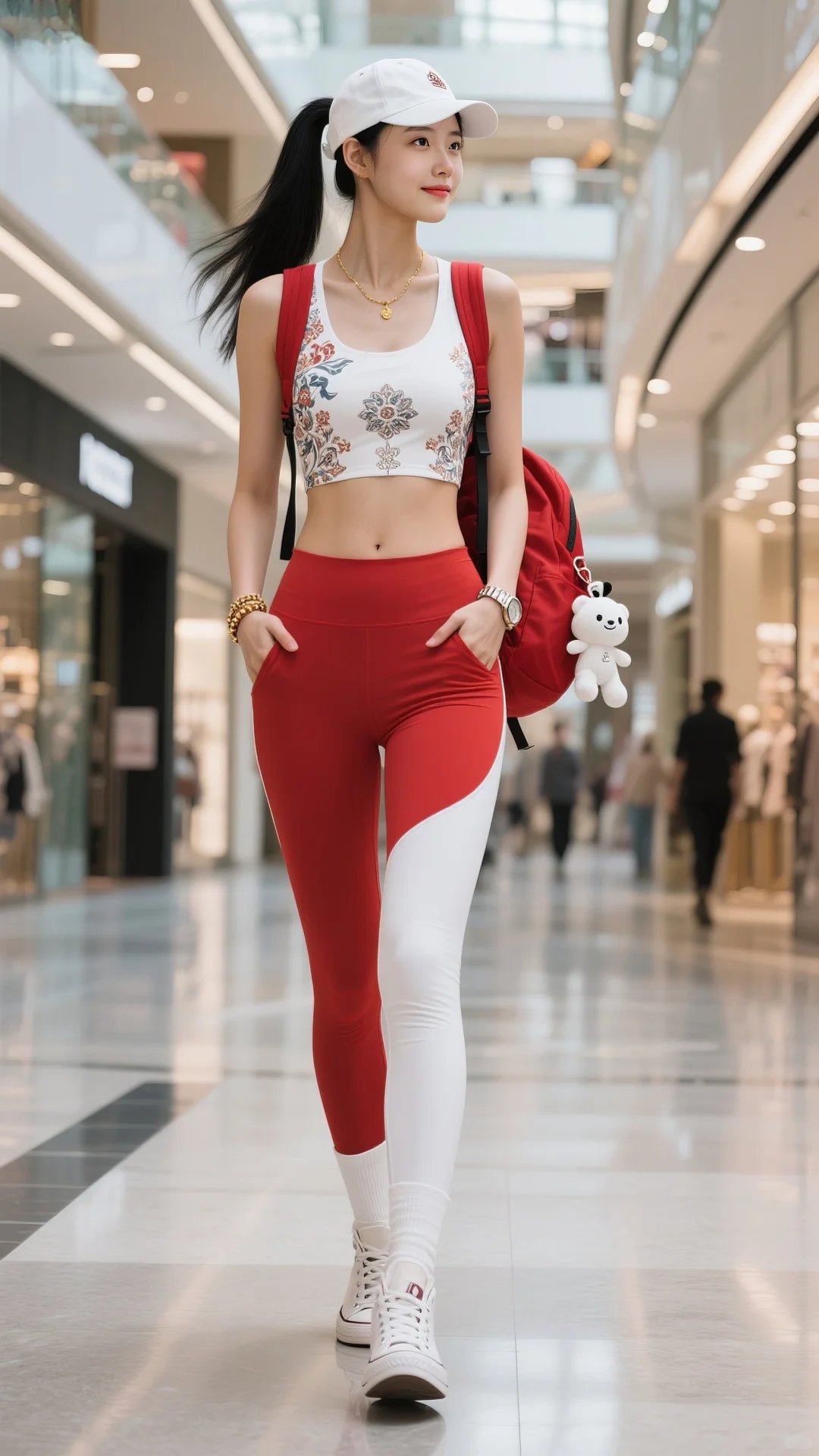 当瑜伽服遇到中国风