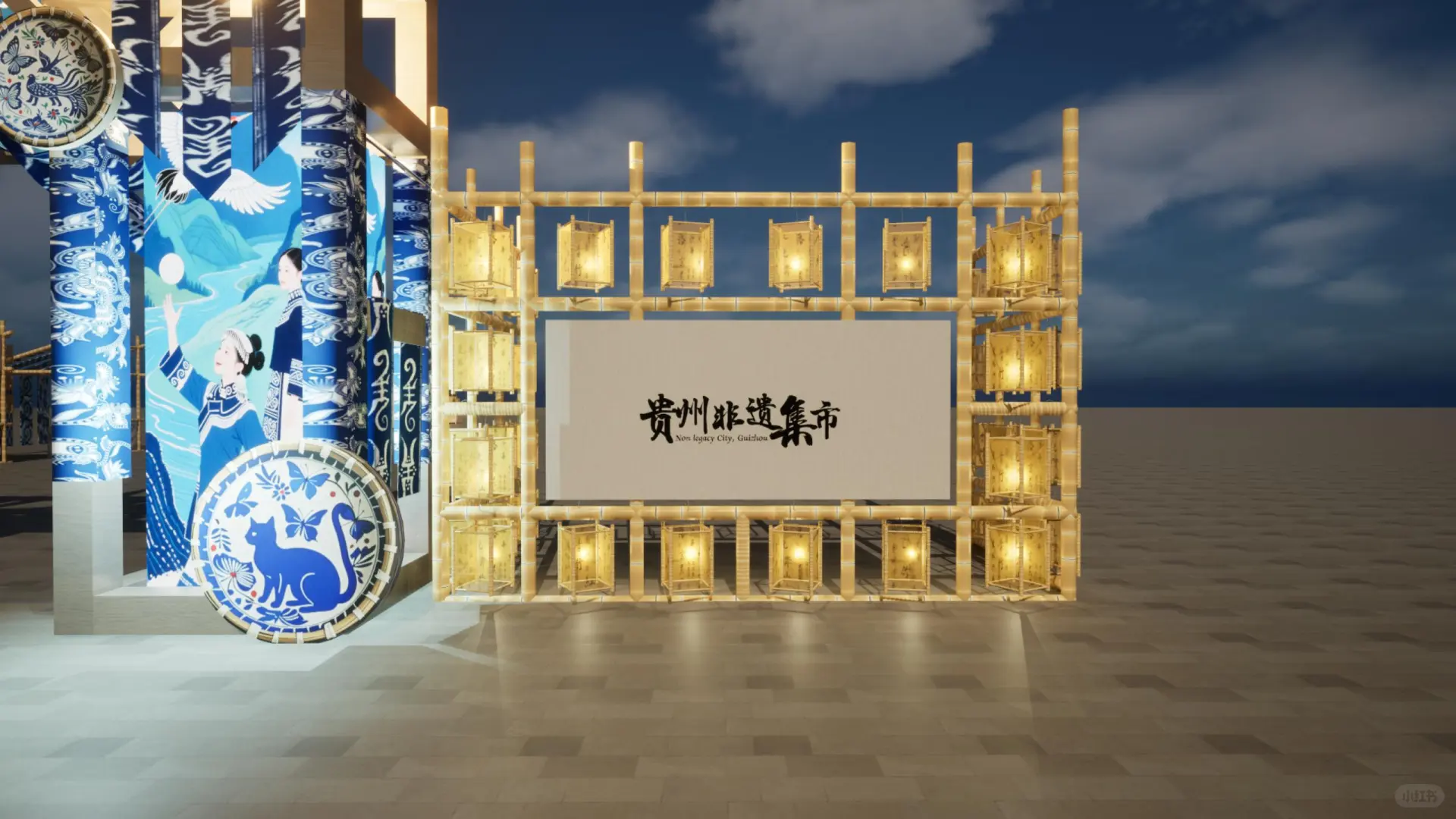 海豚广场非遗大集·非遗走向生活