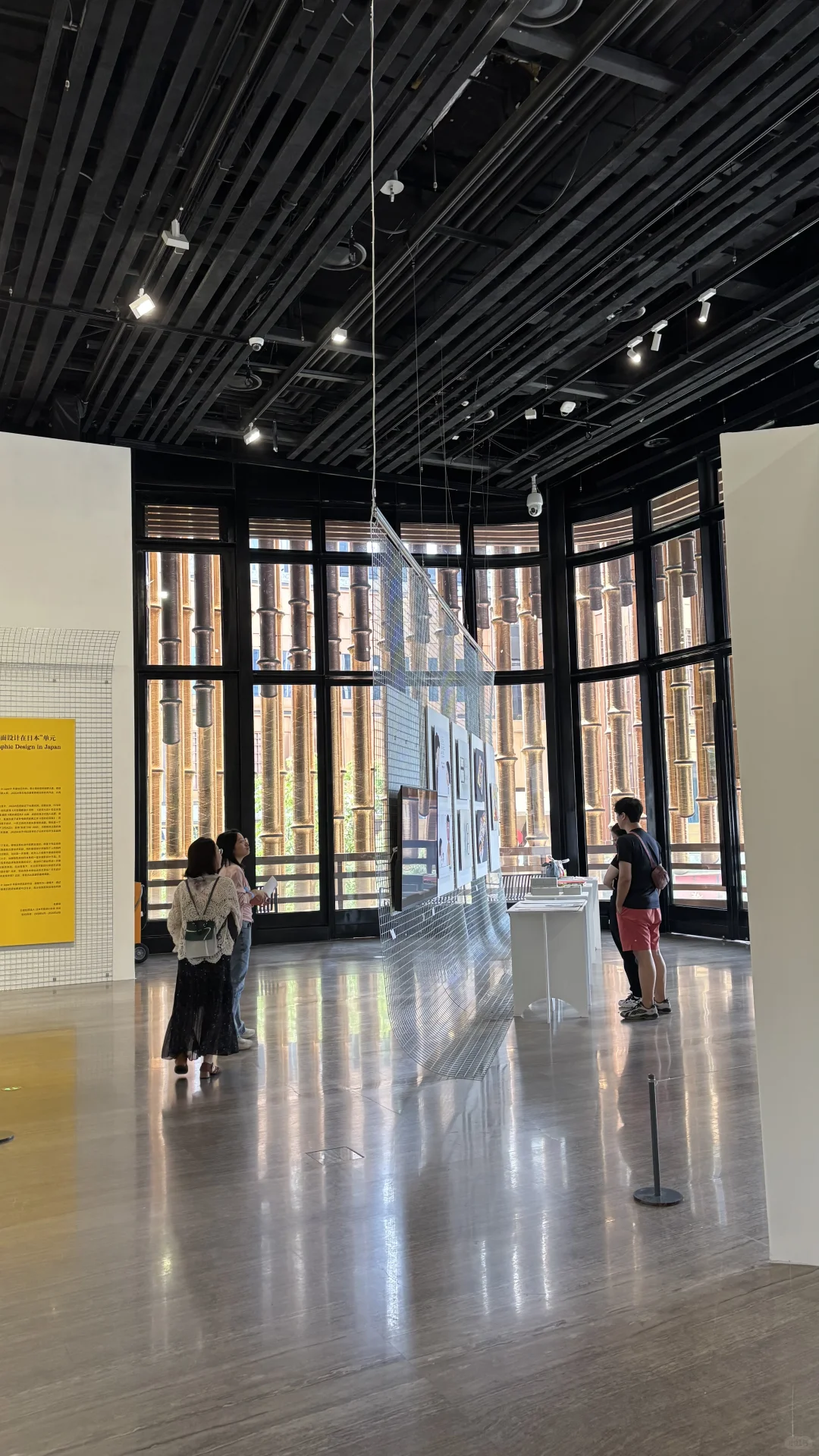 刚看完日本平面设计大展??就在上海外滩‼️