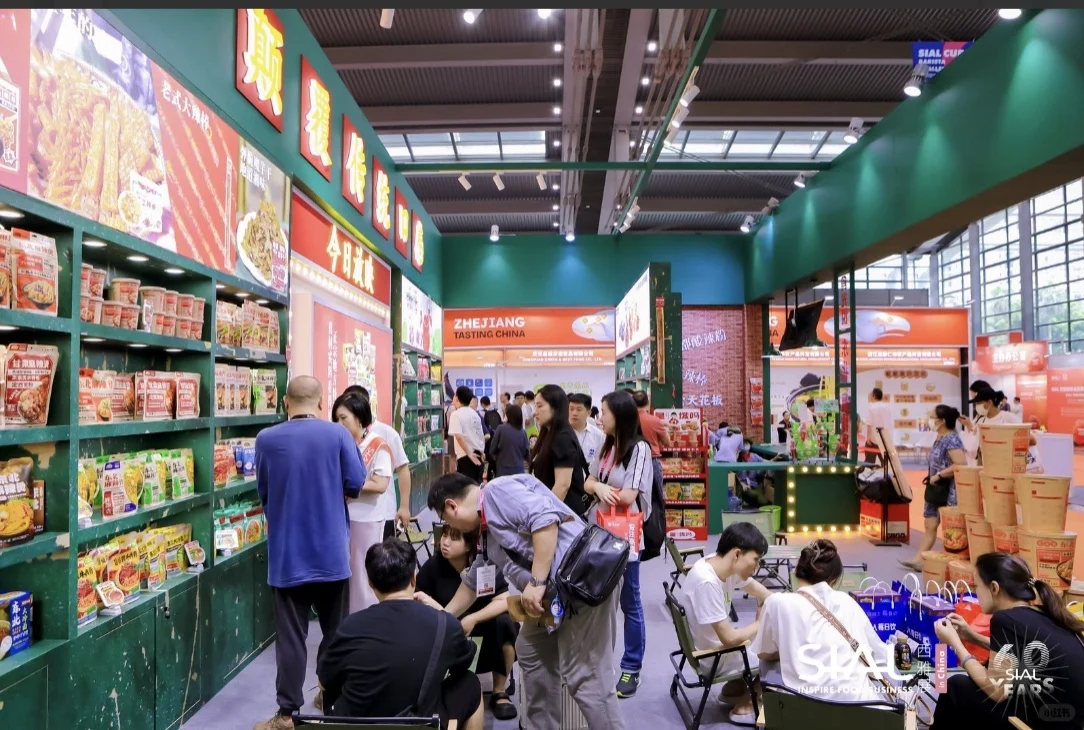 深圳SIAL食品展组队啦！选品的一起呀