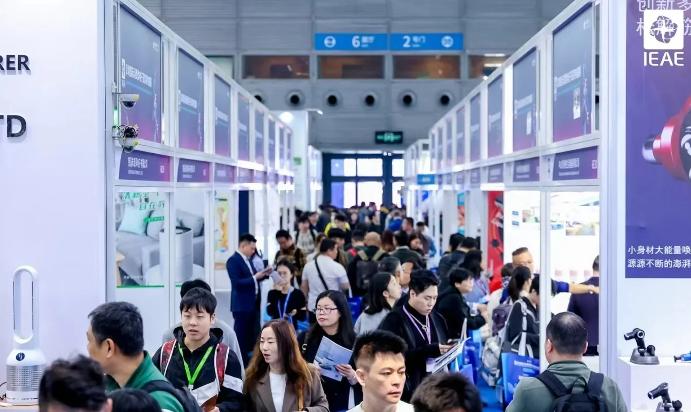 跨境电商展，人气满满