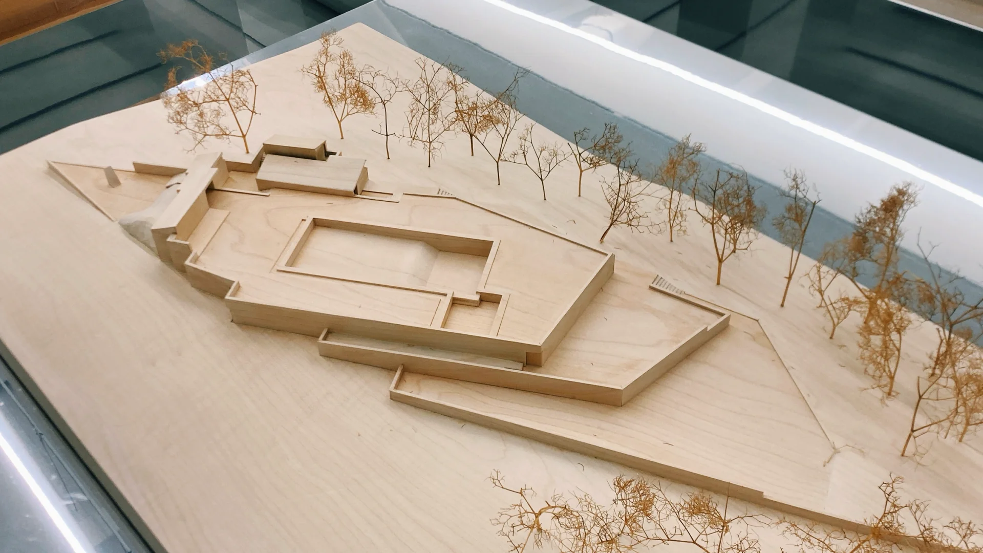 贝聿铭和西扎设计展—上海当代艺术博物