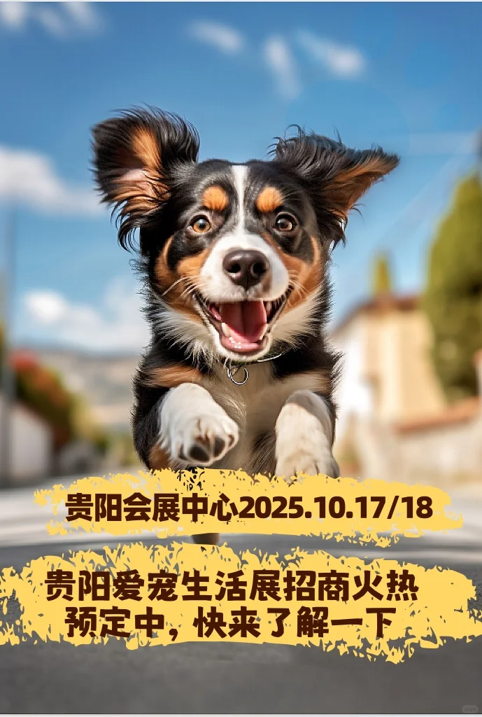 【限时福利】贵阳宠业展特装展位火热招募
