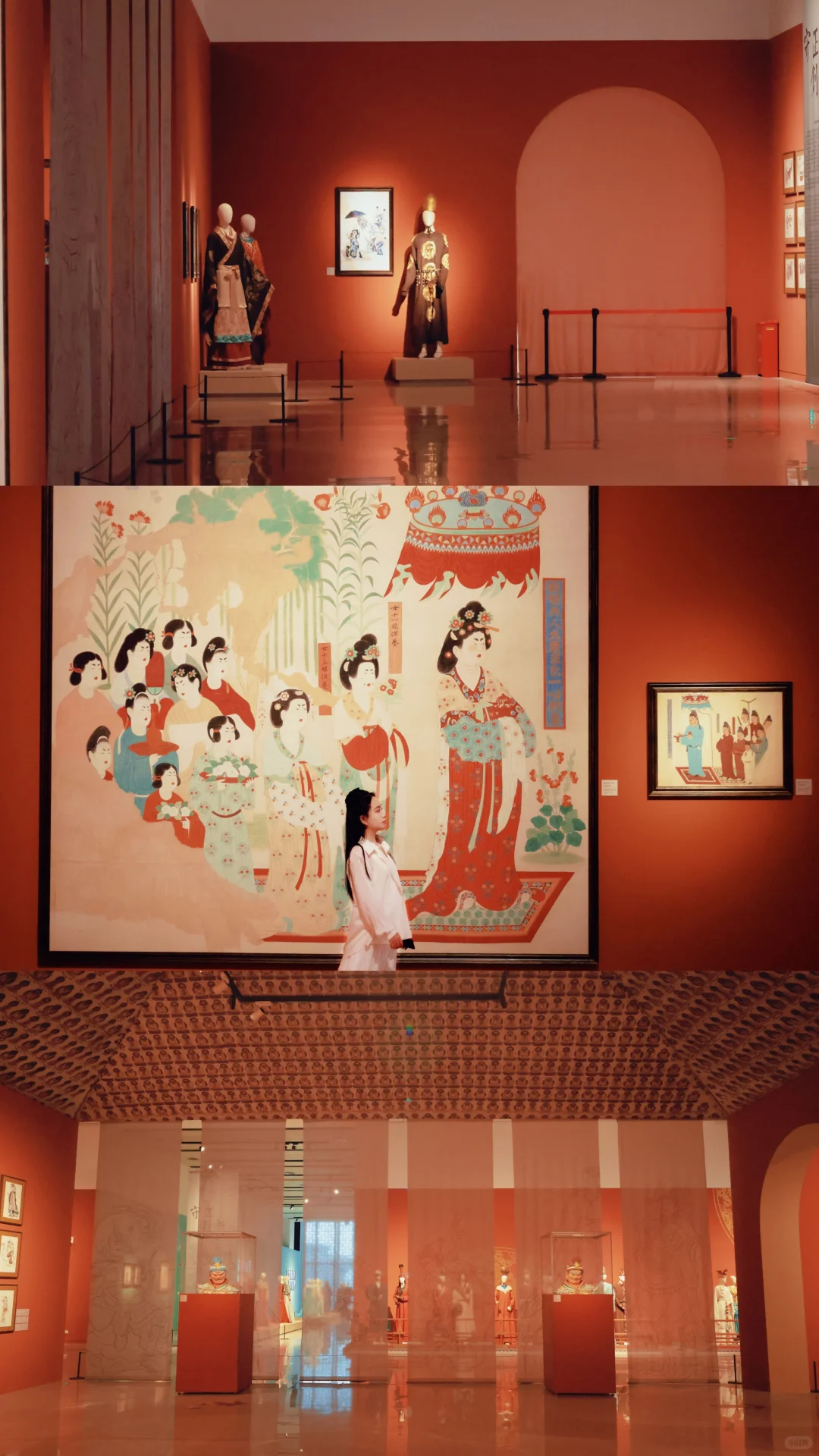 北京国潮暴击✨ 敦煌飞天从壁画里「飞」出
