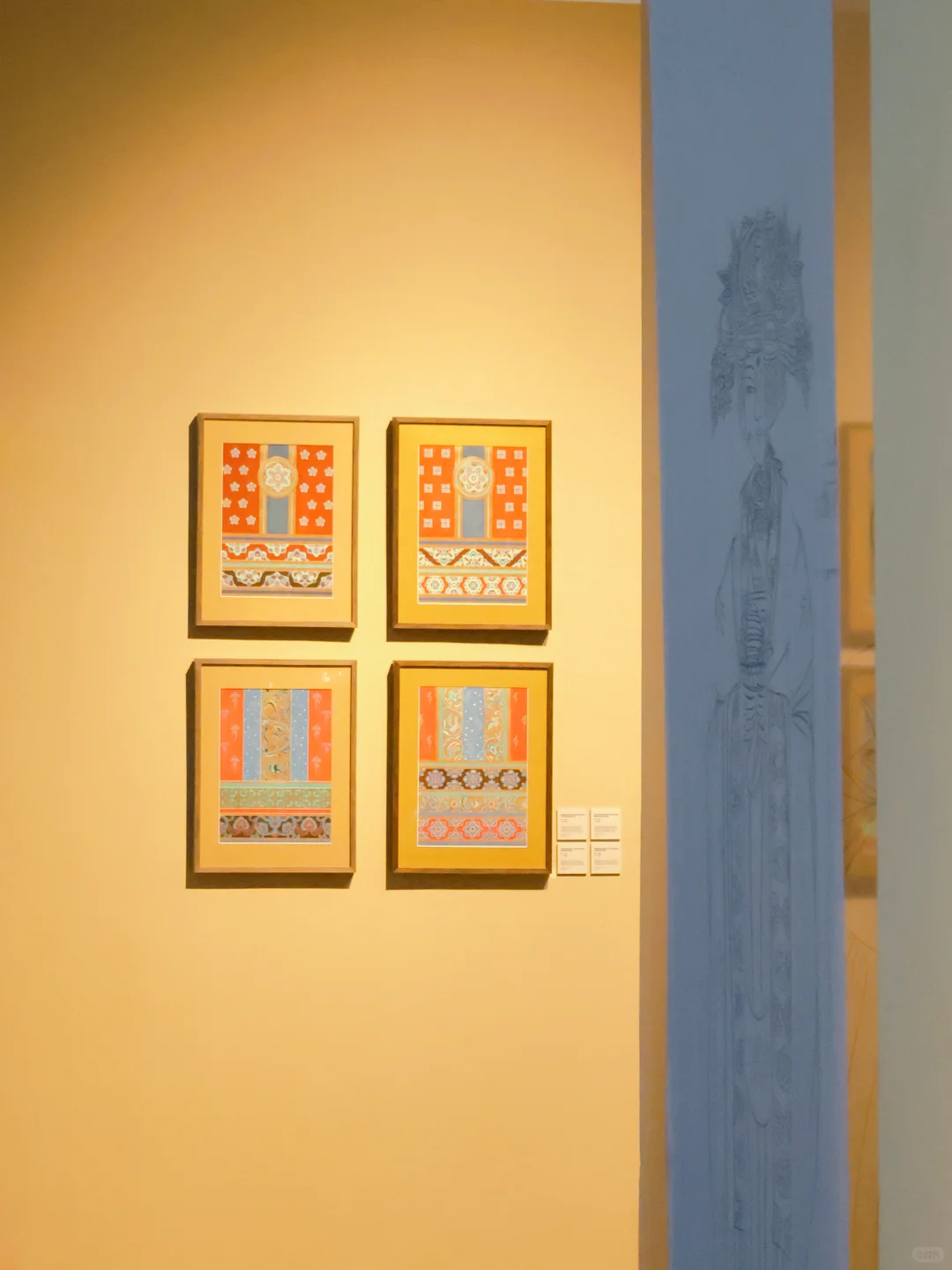 北京国潮暴击✨ 敦煌飞天从壁画里「飞」出
