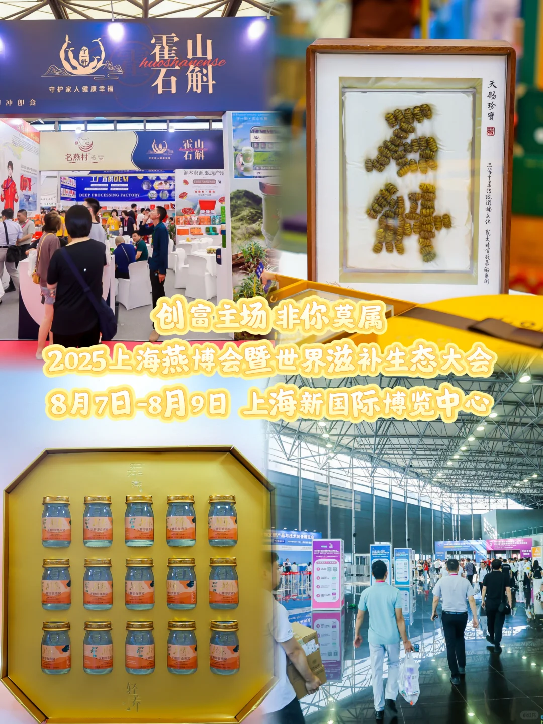 2025世界上海燕博会逛展指南