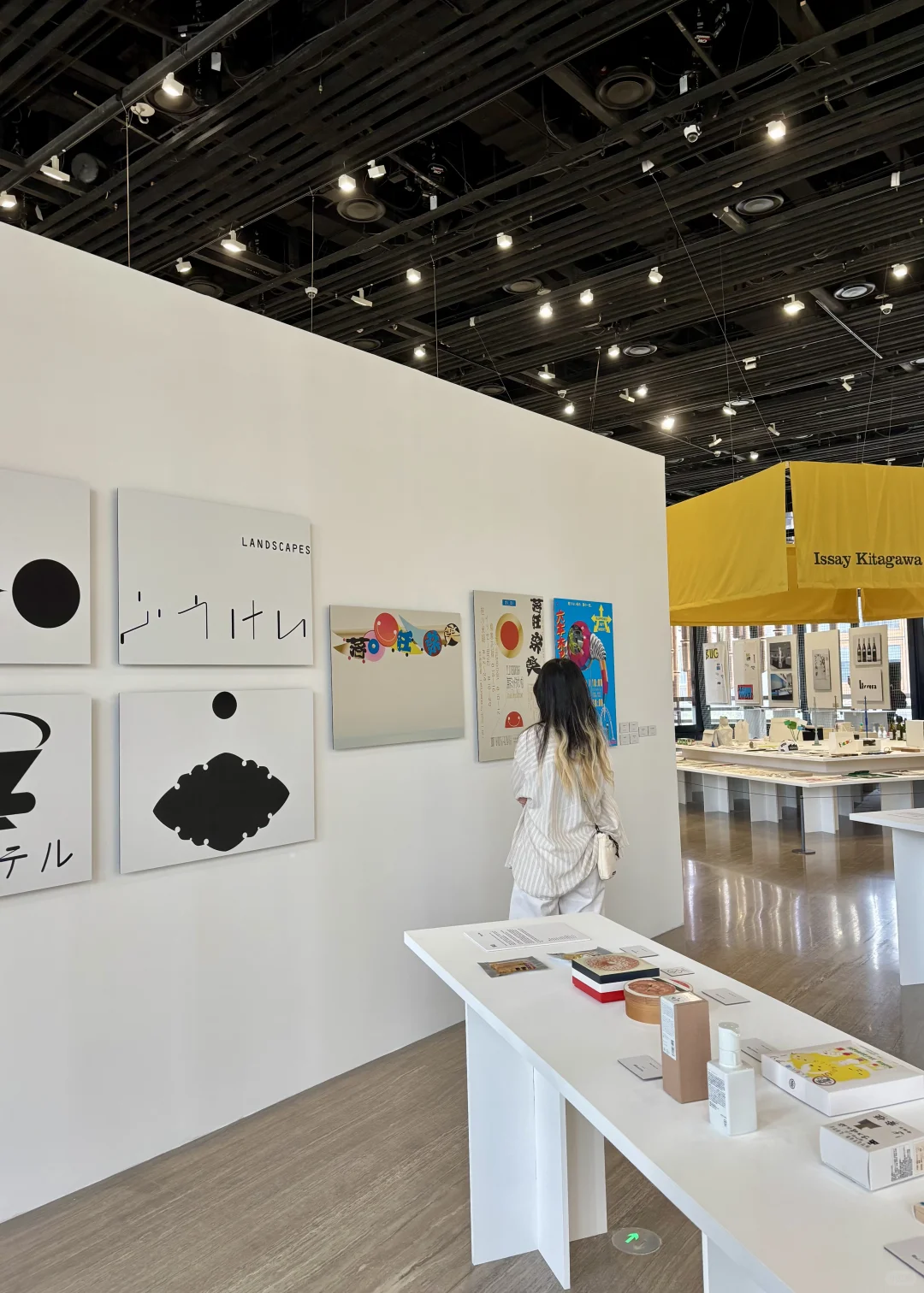 刚看完日本平面设计大展??就在上海外滩‼️