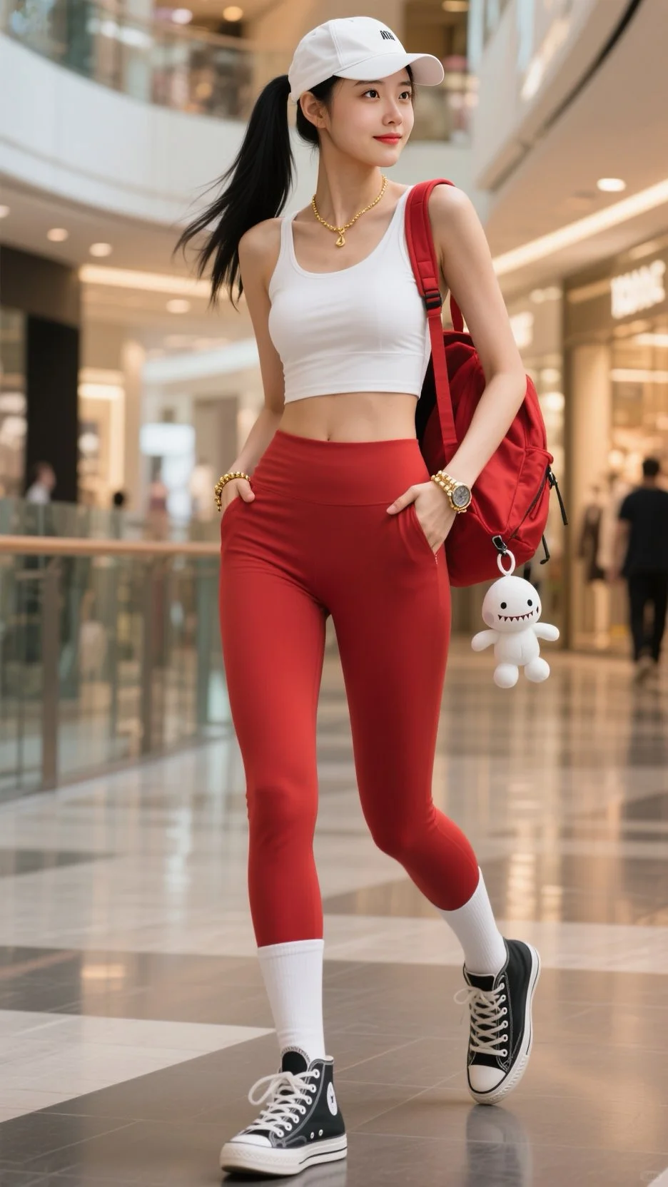 当瑜伽服遇到中国风