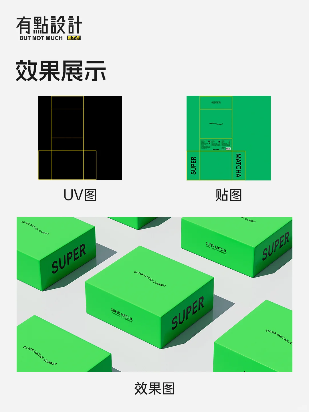 C4D如何轻松的展UV