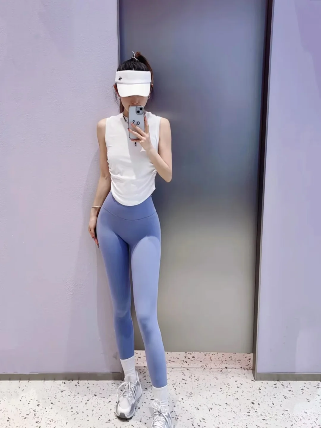 这款瑜伽裤真的绝绝子~~高级显瘦