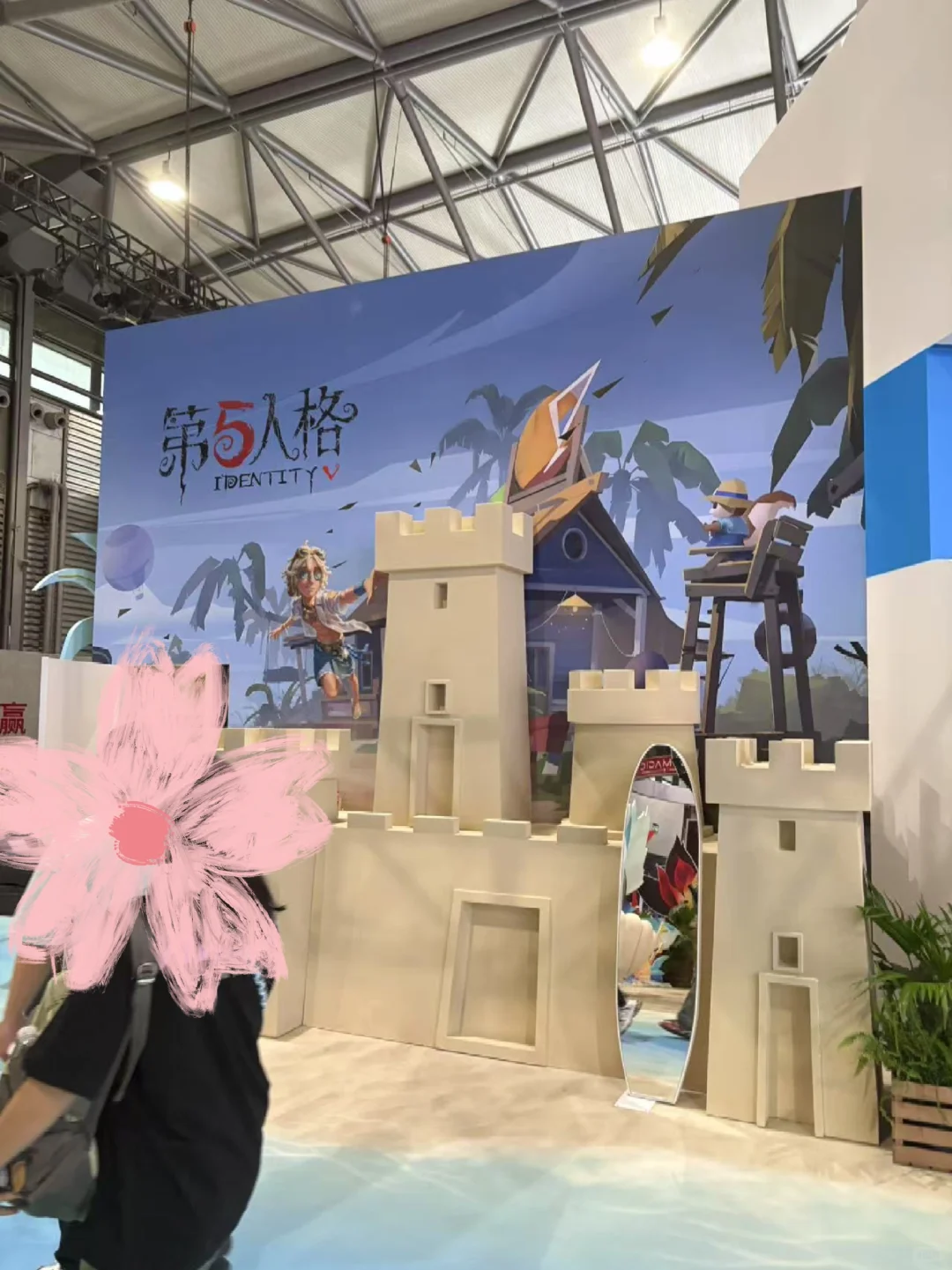 荣耀CJ展逛到不想走！