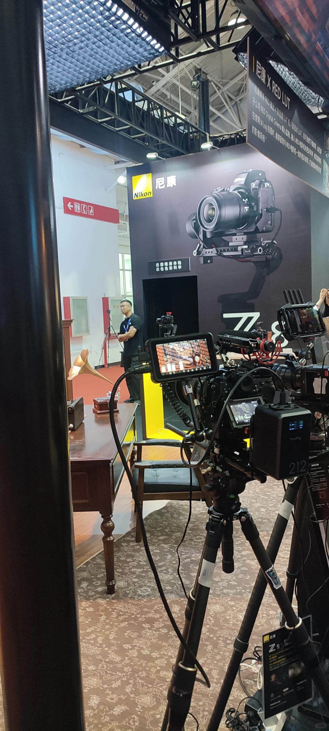 尼康birtv展领奖品啦