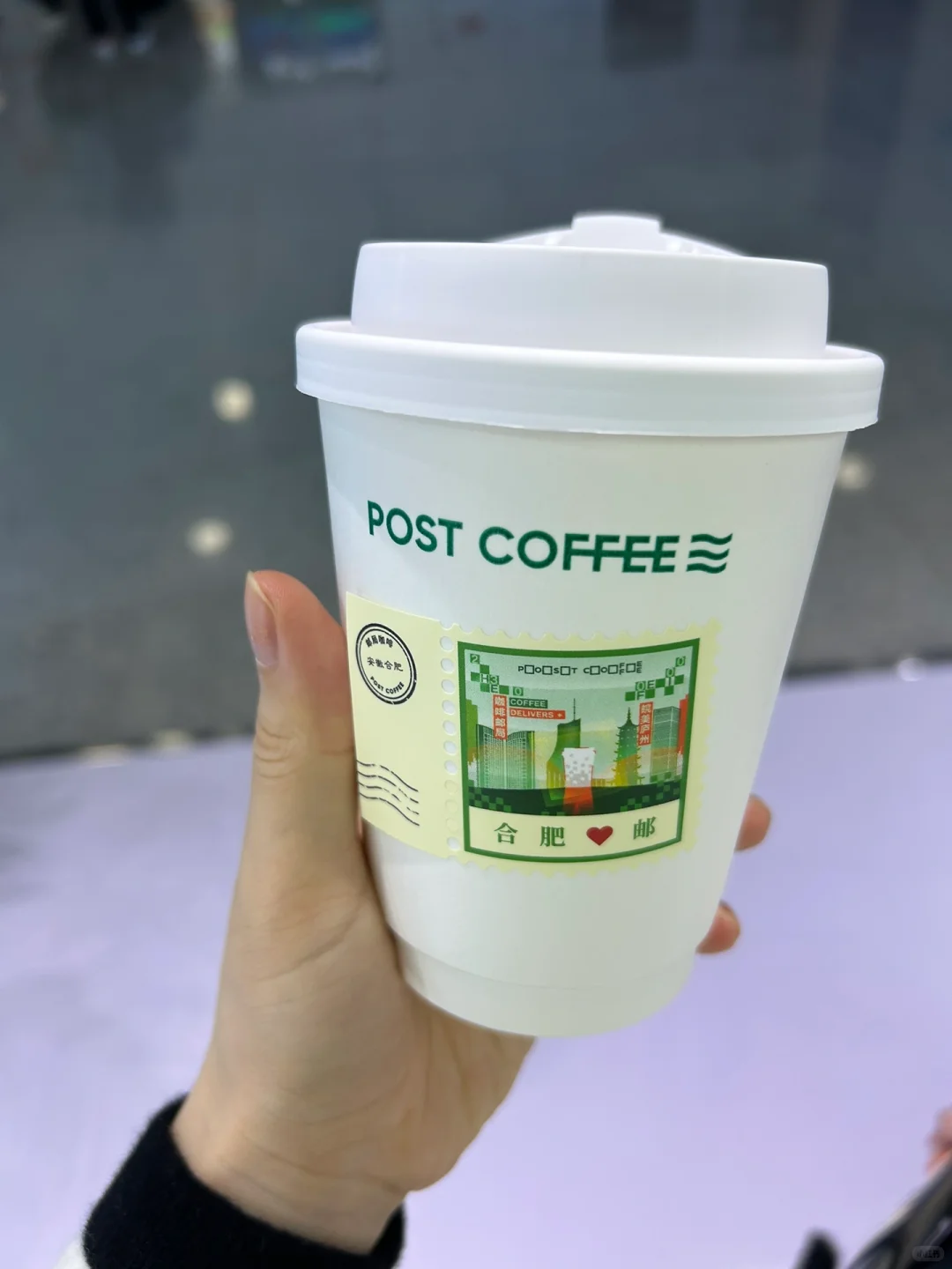 合肥制造业大会年龄最小的参观者了吧