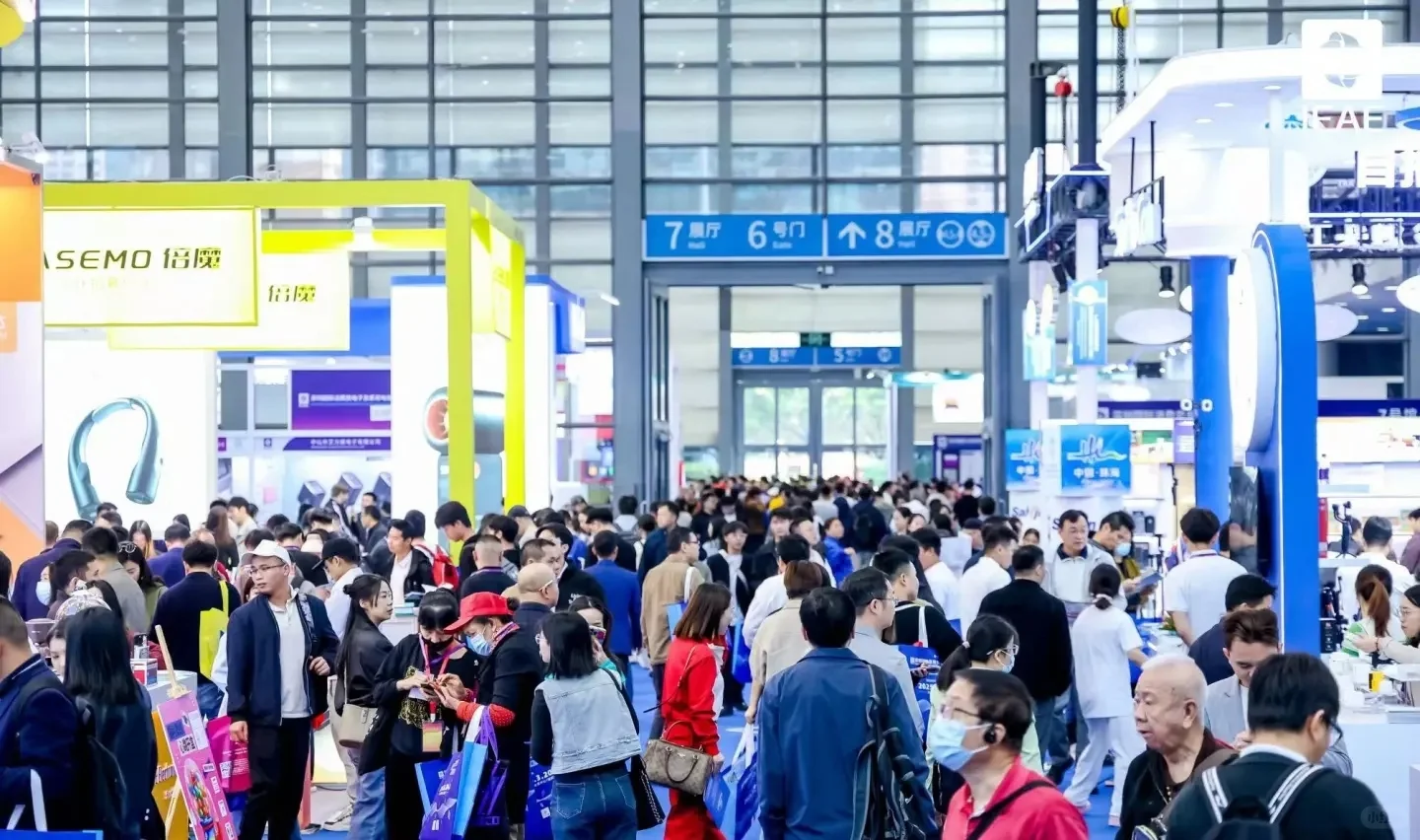 跨境电商展，人气满满