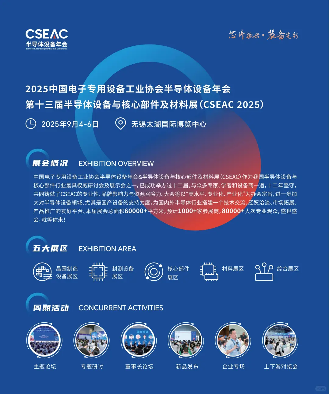 CSEAC无锡半导体展！半导体设备年会?