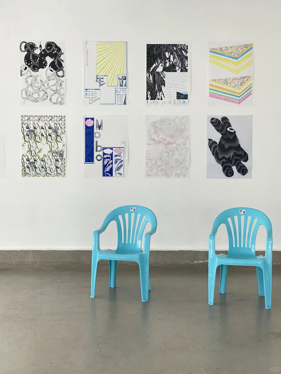 这个平面设计展有种可爱的“疯感”