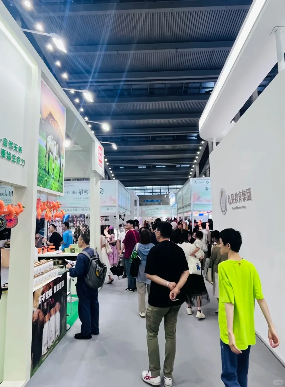 不出国也能参加！2W+人来深圳疗愈博览会！