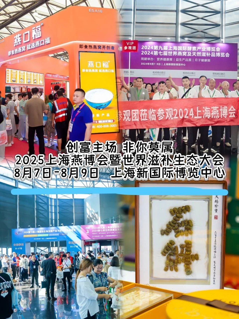 在上海新国际博览中心！终于要开了！