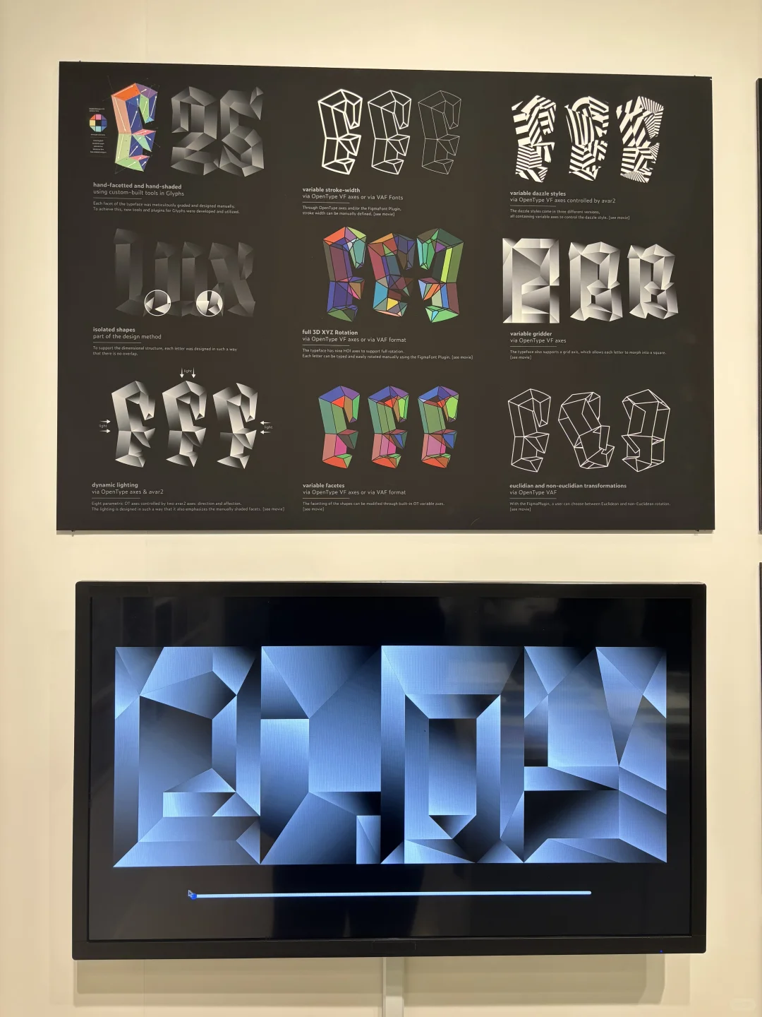在TDC看了一场“不太规矩”的平面设计展