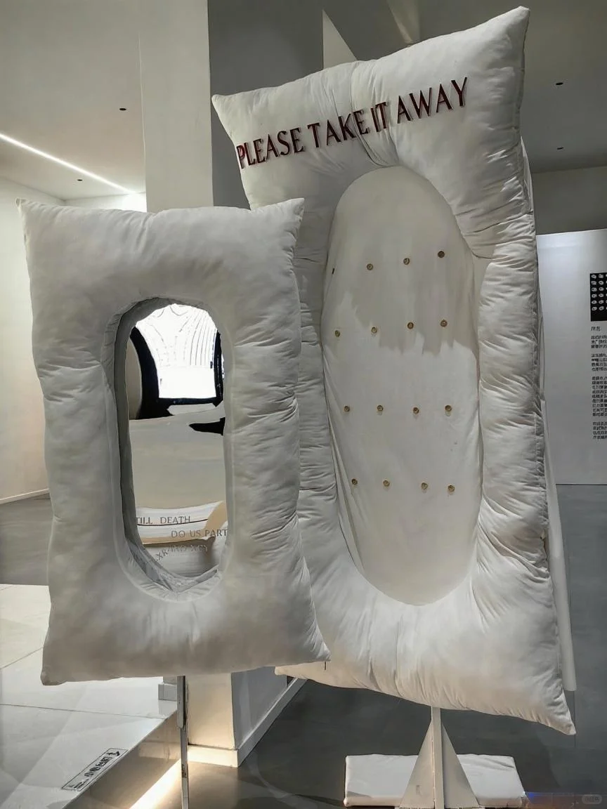 免费看展！在废弃厂房里撞见悬浮的记忆长廊
