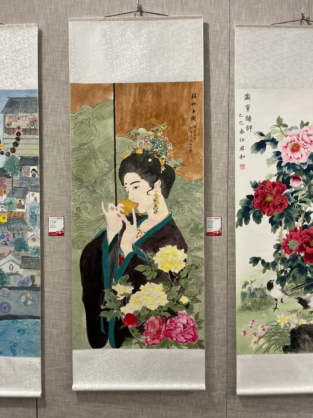 来看人美美术馆的展