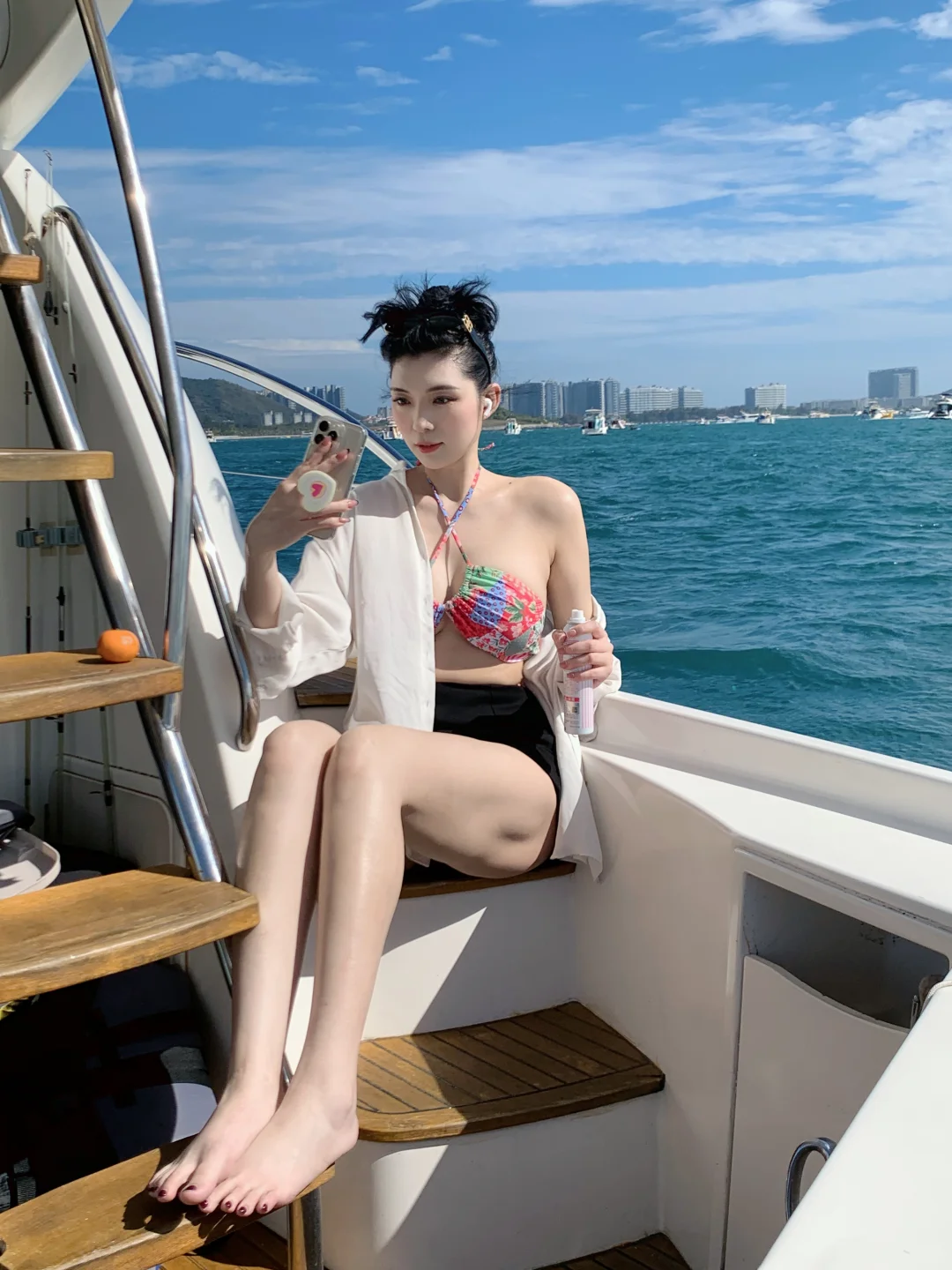 看海穿搭?