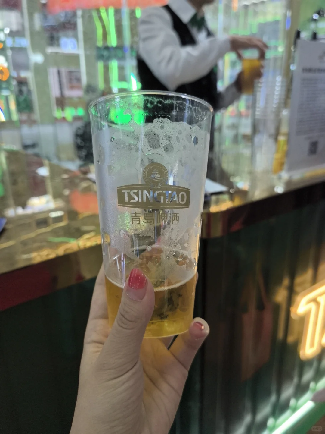 链博会去了，好玩！下次还去！
