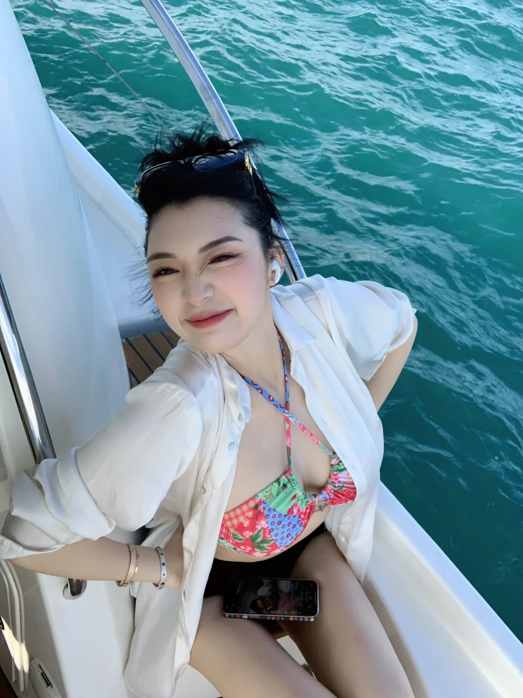 看海穿搭?