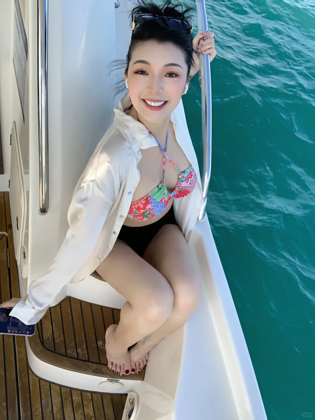 看海穿搭?